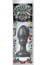 Load image into Gallery viewer, American Bombshell Little Boy Anal Plug - Grey/Gun Metal
