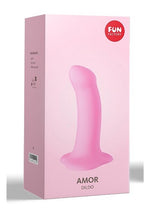 Load image into Gallery viewer, Amor Silicone Dildo - Candy - Pink/Rose

