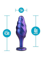 Load image into Gallery viewer, Anal Adventuers Matrix Bumped Bling Silicone Plug
