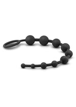 Load image into Gallery viewer, Anal Adventure Platinum Silicone 10 Anal Beads

