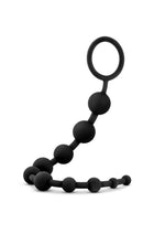 Load image into Gallery viewer, Anal Adventure Platinum Silicone 10 Anal Beads
