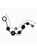 Load image into Gallery viewer, Anal Adventure Platinum Silicone Large Anal Beads
