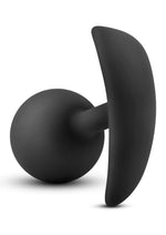 Load image into Gallery viewer, Anal Adventure Platinum Silicone Vibra Plug
