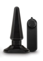 Load image into Gallery viewer, Anal Adventures Basic Vibrating Anal Pleaser with Remote Control - Black
