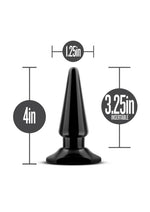 Load image into Gallery viewer, Anal Adventures Basic Vibrating Anal Pleaser with Remote Control
