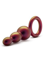 Load image into Gallery viewer, Anal Adventures Matrix Beaded Loop Silicone Plug
