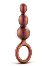 Load image into Gallery viewer, Anal Adventures Matrix Beaded Loop Silicone Plug
