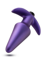 Load image into Gallery viewer, Anal Adventures Matrix Interstellar Plug Rechargeable Silicone Anal Plug - Astro
