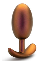 Load image into Gallery viewer, Anal Adventures Matrix Neutron Plug Silicone Anal Plug - Cosmic - Bronze/Copper
