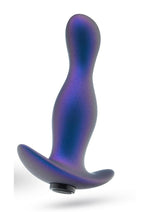 Load image into Gallery viewer, Anal Adventures Matrix Odyssey Prostate Silicone Rechargeable Stimulator - Space Age
