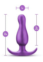 Load image into Gallery viewer, Anal Adventures Matrix Quantum Plug Silicone Anal Plug - Galatic
