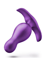 Load image into Gallery viewer, Anal Adventures Matrix Quantum Plug Silicone Anal Plug - Galatic
