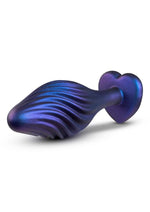 Load image into Gallery viewer, Anal Adventures Matrix Swirling Bling Silicone Plug
