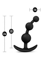 Load image into Gallery viewer, Anal Adventures Platinum Silicone Anal Beads

