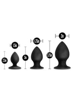 Load image into Gallery viewer, Anal Adventures Platinum Silicone Anal Stout Anal Plug Kit
