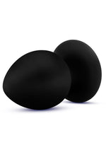 Load image into Gallery viewer, Anal Adventures Platinum Silicone Anal Stout Plug
