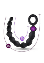 Load image into Gallery viewer, Anal Adventures Platinum Silicone Beginner Anal Beads
