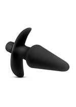 Load image into Gallery viewer, Anal Adventures Platinum Silicone Vibrating Plug
