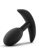 Load image into Gallery viewer, Anal Adventures Platinum Silicone Vibrating Slim Anal Plug
