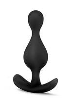 Load image into Gallery viewer, Anal Adventures Platinum Wave Silicone Butt Plug
