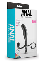 Load image into Gallery viewer, Anal Adventures Prostate Stimulator - Black

