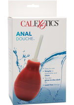 Load image into Gallery viewer, Anal Douche Glow In The Dark Tip - Clear/Glow In The Dark/Red
