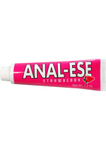 Load image into Gallery viewer, Anal-Ese Desensitizing Anal Lubricant 1.5oz - Strawberry Flavor

