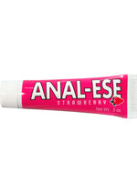 Load image into Gallery viewer, Anal-Ese Desensitizing Anal Lubricant .5oz - Strawberry Flavor

