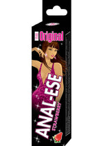 Load image into Gallery viewer, Anal-Ese Desensitizing Anal Gel .5oz - Strawberry Flavor
