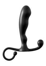Load image into Gallery viewer, Anal Fantasy Collection Classix Prostate Stimulator - Black - 4in
