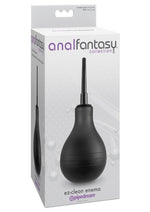 Load image into Gallery viewer, Anal Fantasy Collection EZ Clean Enema Bulb - Black
