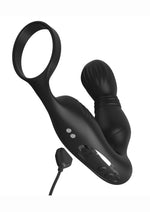 Load image into Gallery viewer, Anal Fantasy Elite Ass-Gasm Pro Rechargeable Silicone P-Spot Milker

