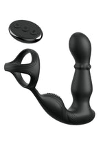 Load image into Gallery viewer, Anal Fantasy Elite Ass-Gasm Side and Glide Rechargeable Silicone Prostate Stimulator - Black
