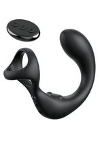 Load image into Gallery viewer, Anal Fantasy Elite Ass-Gasm Taint-Alizer Rechargeable Silicone Prostate Stimulator - Black
