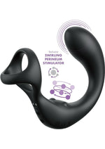 Load image into Gallery viewer, Anal Fantasy Elite Ass-Gasm Taint-Alizer Rechargeable Silicone Prostate Stimulator
