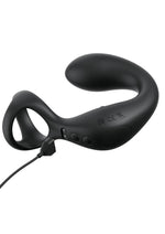 Load image into Gallery viewer, Anal Fantasy Elite Ass-Gasm Taint-Alizer Rechargeable Silicone Prostate Stimulator
