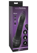 Load image into Gallery viewer, Anal Fantasy Elite Collection Vibrating Ass Thruster Silicone Rechargeable - Black
