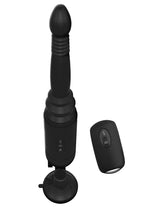 Load image into Gallery viewer, Anal Fantasy Elite Collection Vibrating Ass Thruster Silicone Rechargeable - Black

