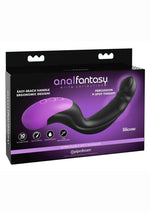Load image into Gallery viewer, Anal Fantasy Elite Hyper-Pulse Rechargeable Silicone P-Spot Massager - Black
