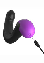 Load image into Gallery viewer, Anal Fantasy Elite Hyper-Pulse Rechargeable Silicone P-Spot Massager
