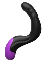Load image into Gallery viewer, Anal Fantasy Elite Hyper-Pulse Rechargeable Silicone P-Spot Massager - Black

