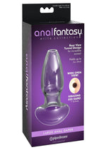 Load image into Gallery viewer, Anal Fantasy Elite Large Anal Gaper Glass Open Tunnel - Large
