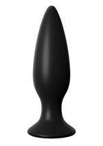 Load image into Gallery viewer, Anal Fantasy Elite Silicone Rechargeable Plug Waterproof - Black - Large
