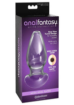 Load image into Gallery viewer, Anal Fantasy Elite Mega Anal Gaper Glass Open Tunnel - XLarge
