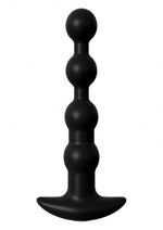 Load image into Gallery viewer, Anal Fantasy Elite Silicone Rechargeable Anal Beads Waterproof - Black
