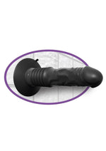 Load image into Gallery viewer, Anal Fantasy Elite Silicone Vibrating Ass Fucker USB Rechargeable Thrusting Dildo
