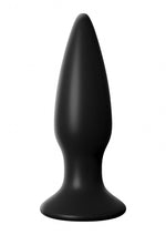Load image into Gallery viewer, Anal Fantasy Elite Small Rechargeable Anal Plug Vibrating USB Waterproof - Black - 4.3in
