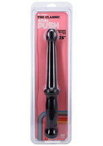 Load image into Gallery viewer, Anal Push Probe with Easy-Grip Handle - Black
