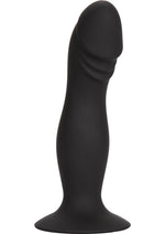 Load image into Gallery viewer, Anal Stud Silicone Probe - Black - 5.5in
