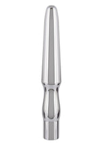 Load image into Gallery viewer, Anal Toys Rechargeable Silicone Anal Probe - Silver
